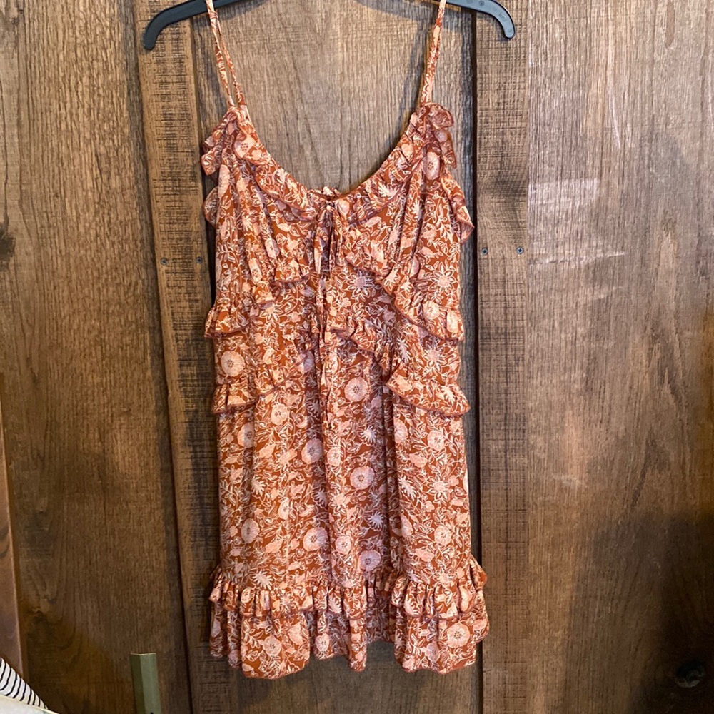 Forever 21 ruffle style dress